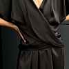 Блуза-Болеро черная one size (р 44-56)